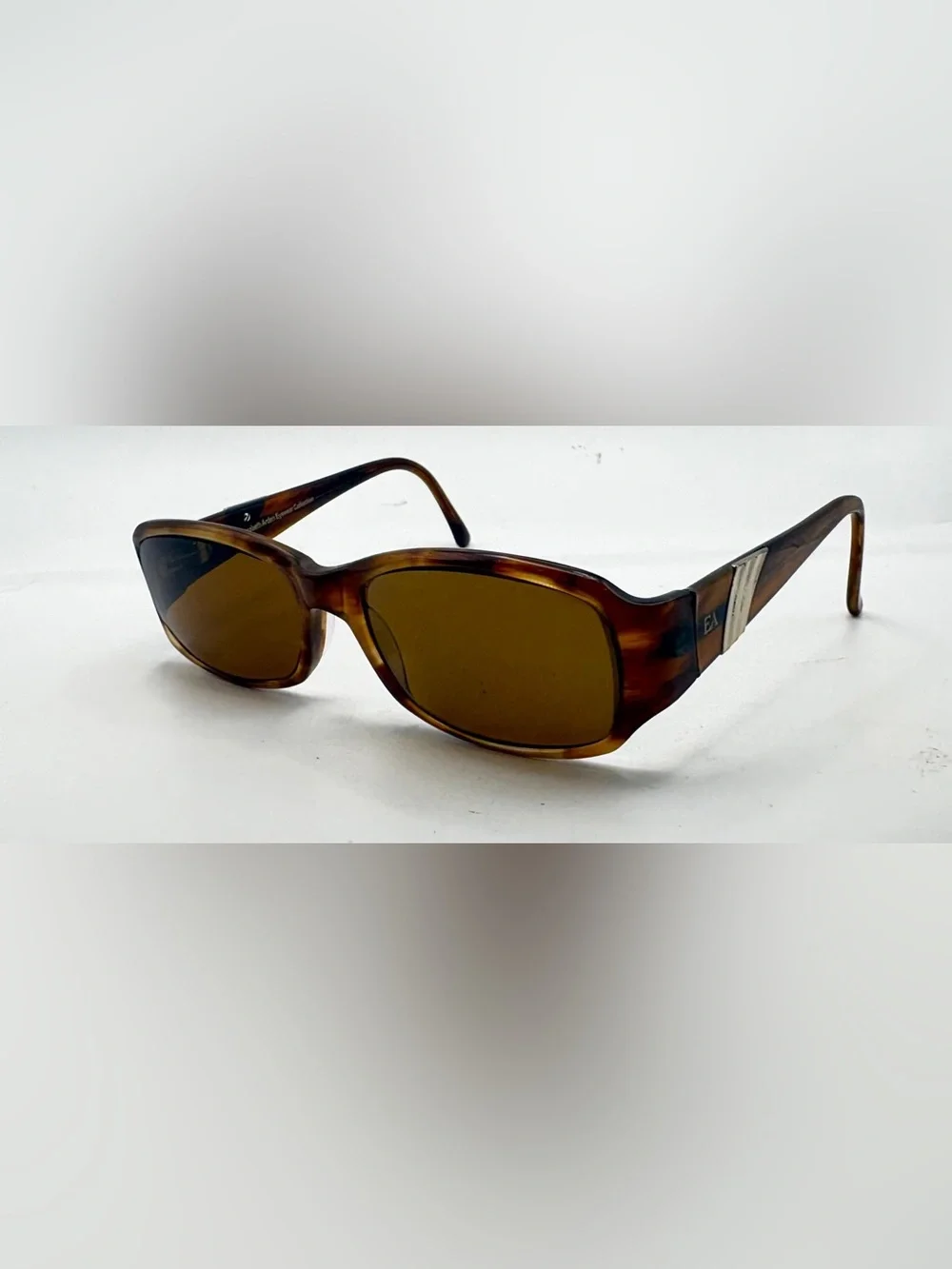 Elizabeth Arden EA5168-1 Brown Oval Sunglasses Frames Only